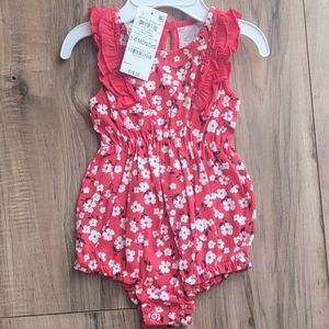 3-6 months outfit. Perfect for summer!